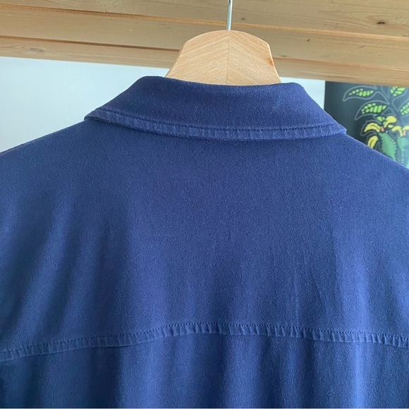 Spartina 449 Navy Blue Camilla Polo Shirt Dress XS - Picture 11 of 16